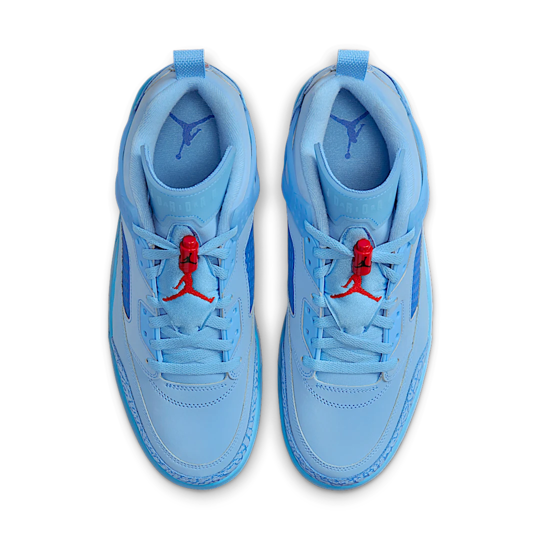 Overkicks - Air Jordan Spizike Low Houston Oilers (FQ1759-400) - par completo