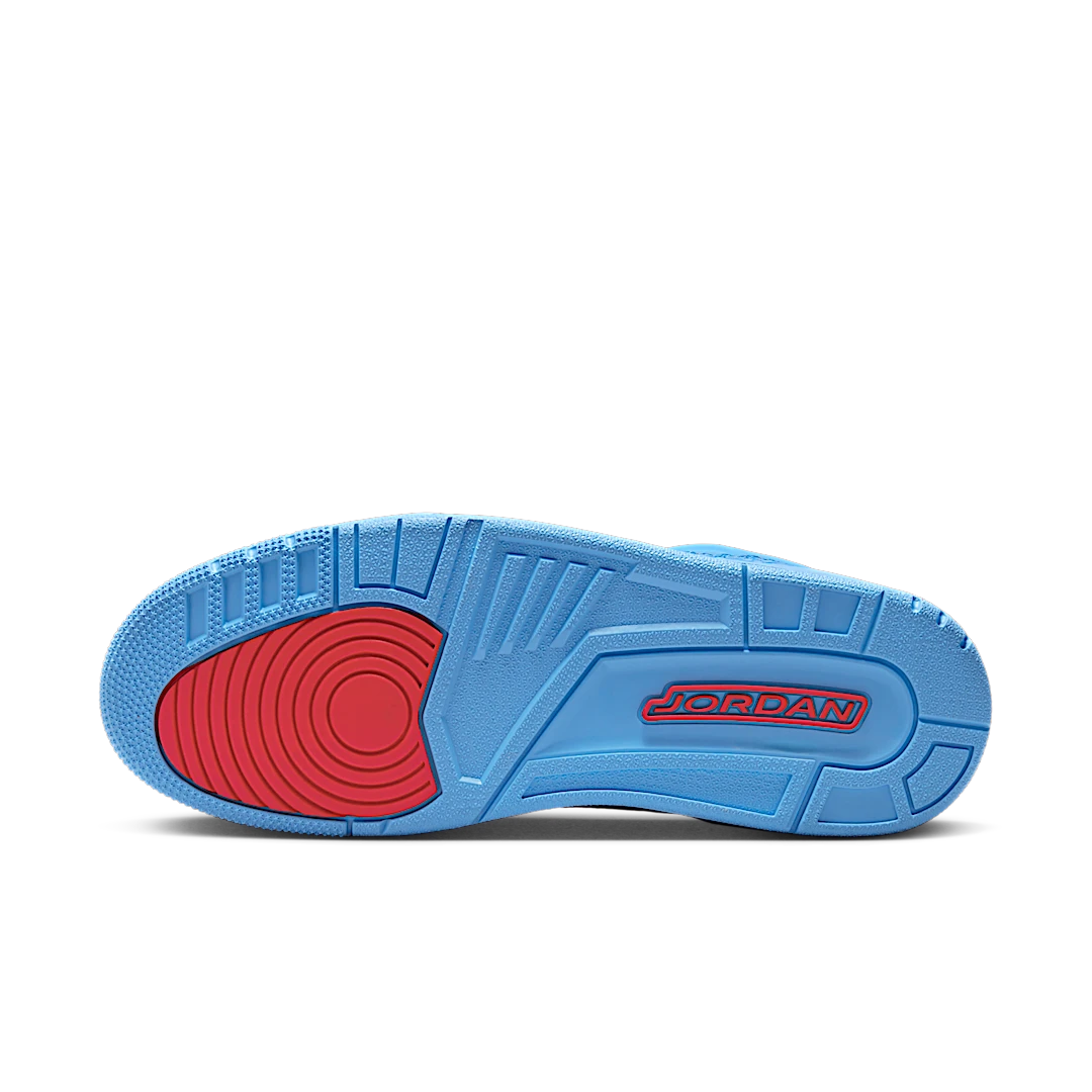 Overkicks - Air Jordan Spizike Low Houston Oilers (FQ1759-400) - detalle suela