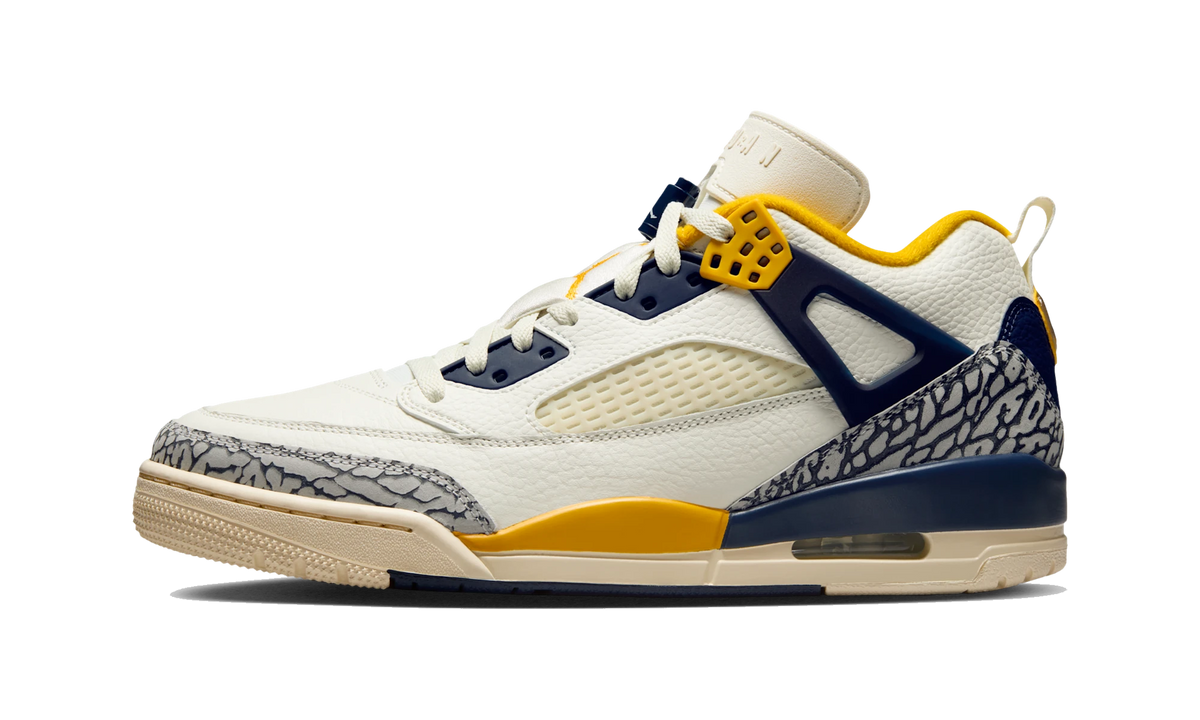 Overkicks - Air Jordan Spizike Low Michigan (FQ1759-111) - vista lateral