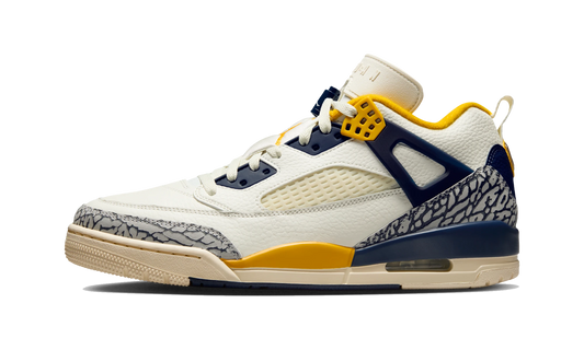 Overkicks - Air Jordan Spizike Low Michigan (FQ1759-111) - vista lateral