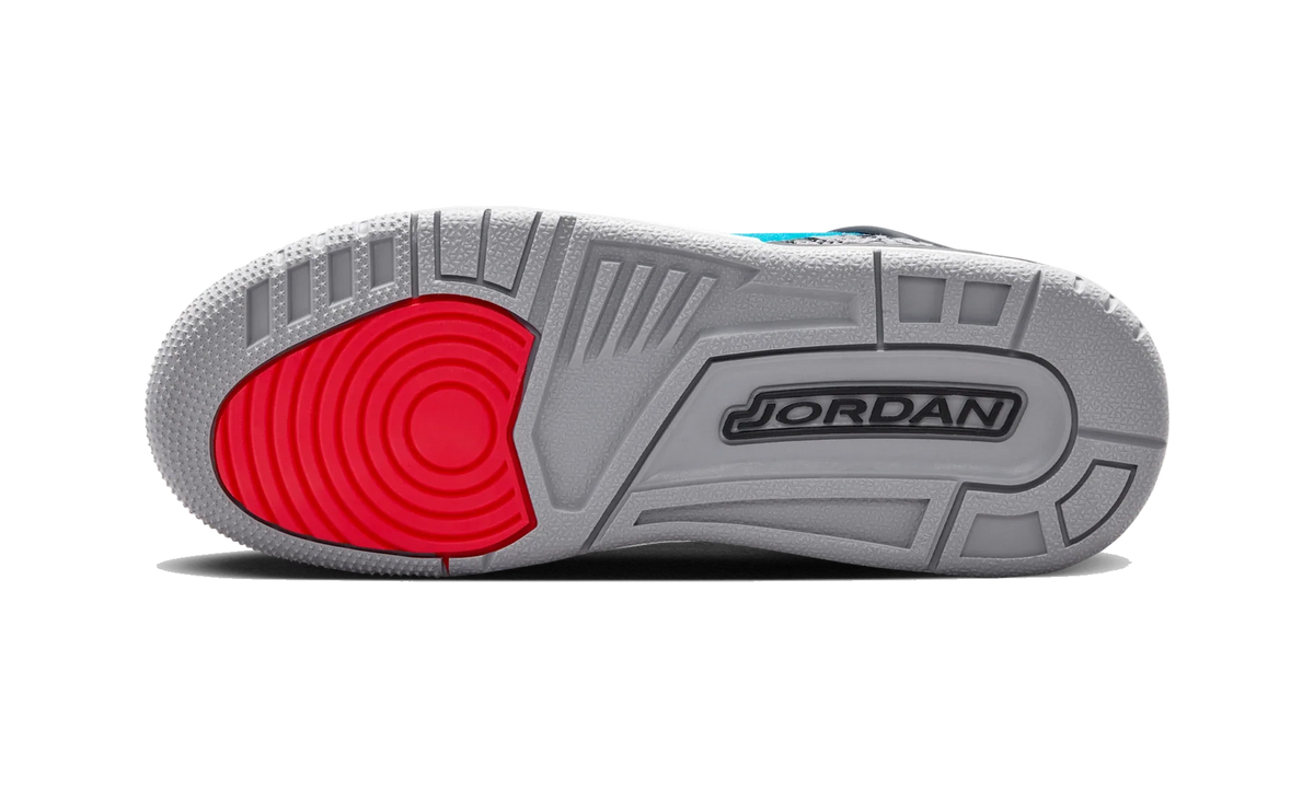 Overkicks - Air Jordan Spizike Low Neo Turquoise Light Crimson (GS) (FQ3950-402) - imagen 3