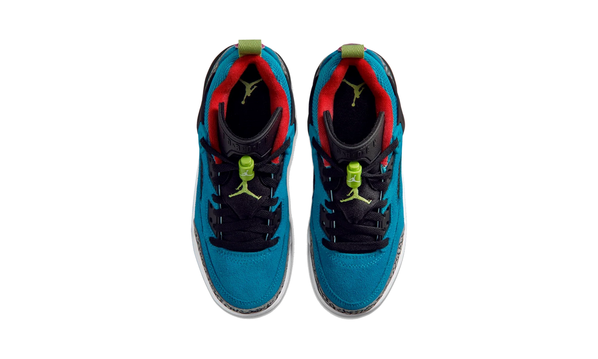 Overkicks - Air Jordan Spizike Low Neo Turquoise Light Crimson (GS) (FQ3950-402) - imagen 5