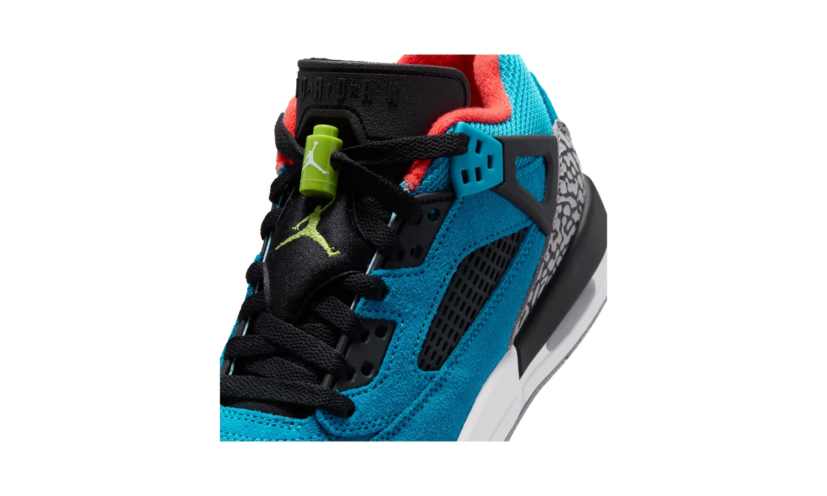 Overkicks - Air Jordan Spizike Low Neo Turquoise Light Crimson (GS) (FQ3950-402) - imagen 7