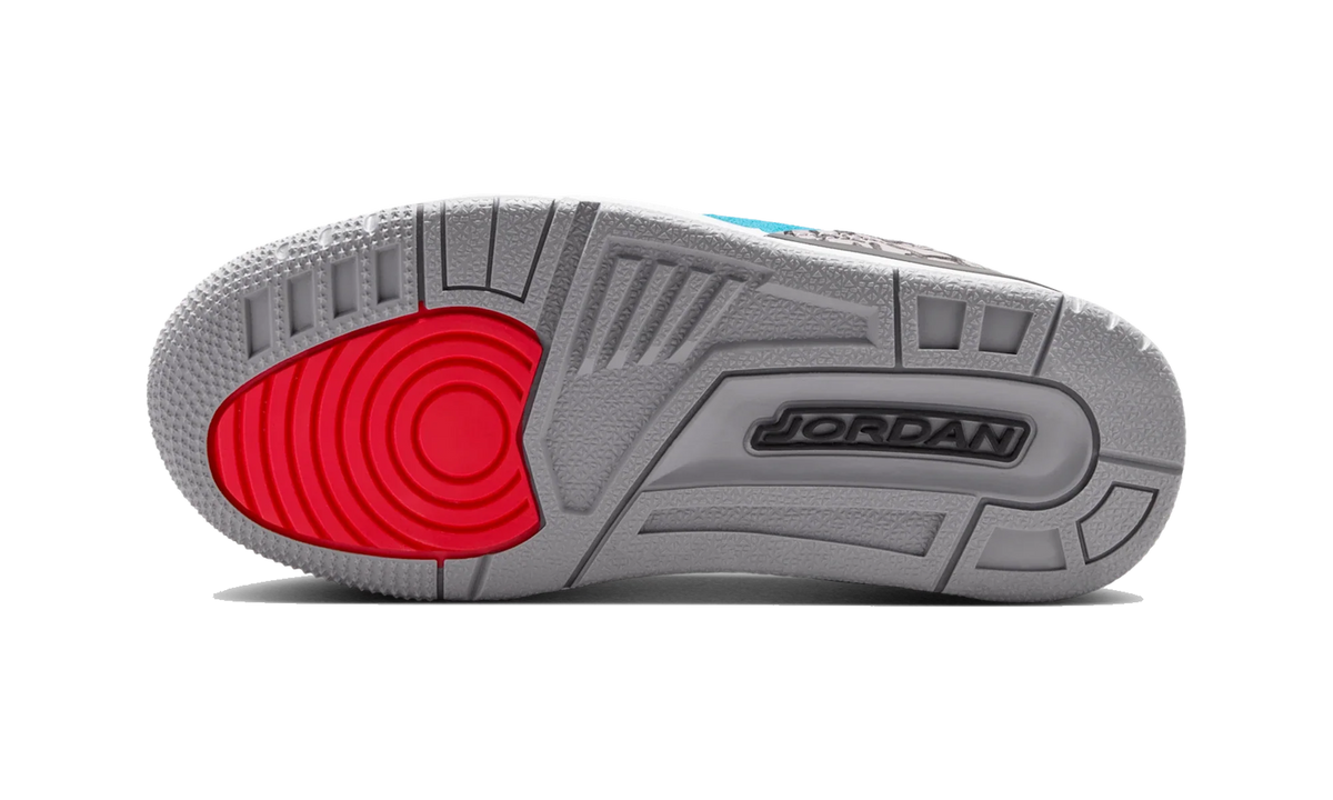 Overkicks - Air Jordan Spizike Low Neo Turquoise Light Crimson (PS) (FQ3951-402) - imagen 3