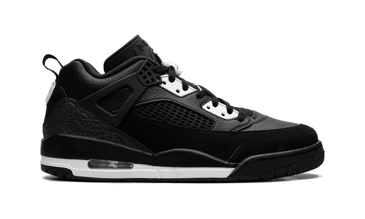 Overkicks - Air Jordan Spizike Low Oreo (FQ1759-010) - detalle talón