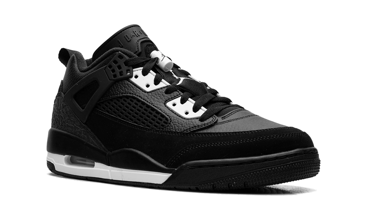 Overkicks - Air Jordan Spizike Low Oreo (FQ1759-010) - detalle lateral interior