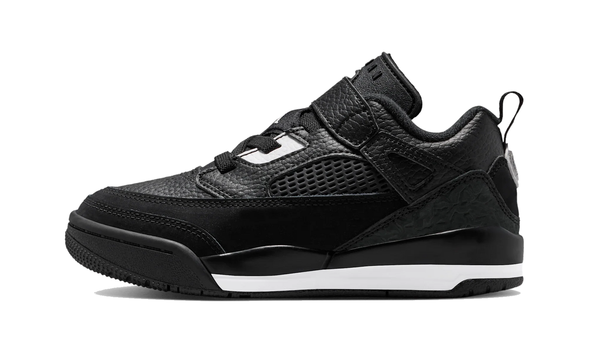 Overkicks - Air Jordan Spizike Low Oreo (PS) (FQ3951-010) - vista lateral