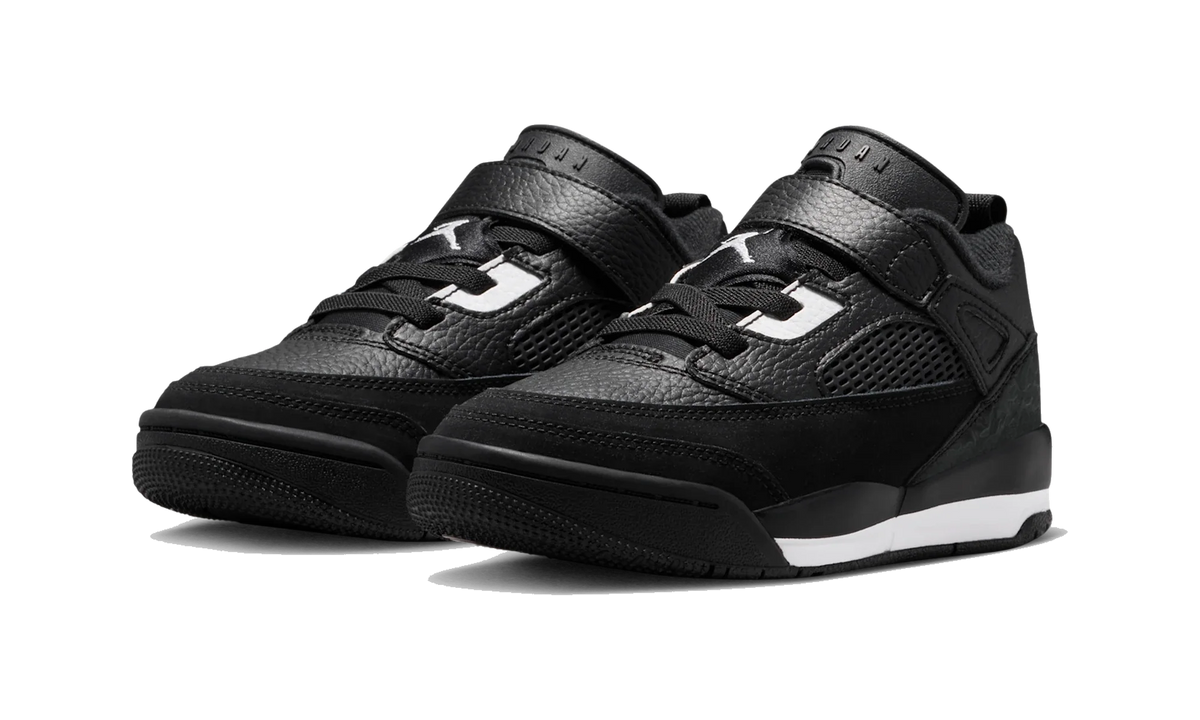 Overkicks - Air Jordan Spizike Low Oreo (PS) (FQ3951-010) - imagen 2