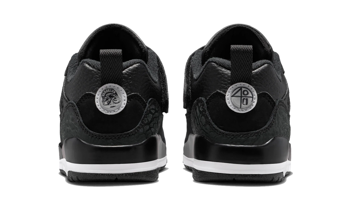 Overkicks - Air Jordan Spizike Low Oreo (PS) (FQ3951-010) - imagen 6