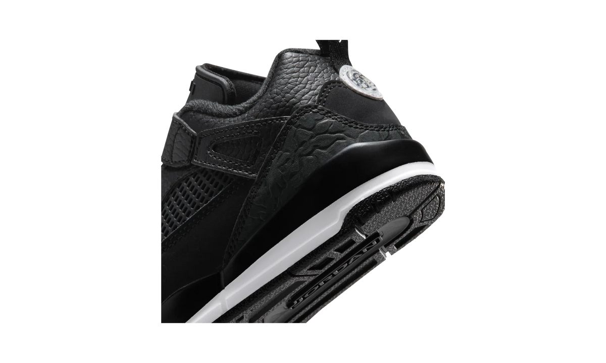 Overkicks - Air Jordan Spizike Low Oreo (PS) (FQ3951-010) - imagen 8