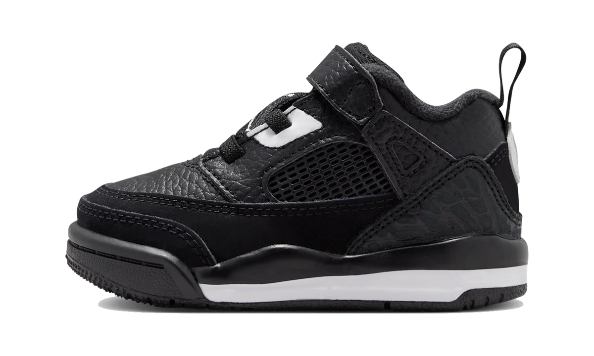 Overkicks - Air Jordan Spizike Low Oreo (TD) (FQ3952-010) - vista lateral