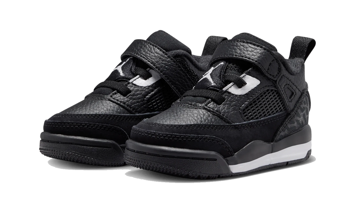 Overkicks - Air Jordan Spizike Low Oreo (TD) (FQ3952-010) - imagen 2