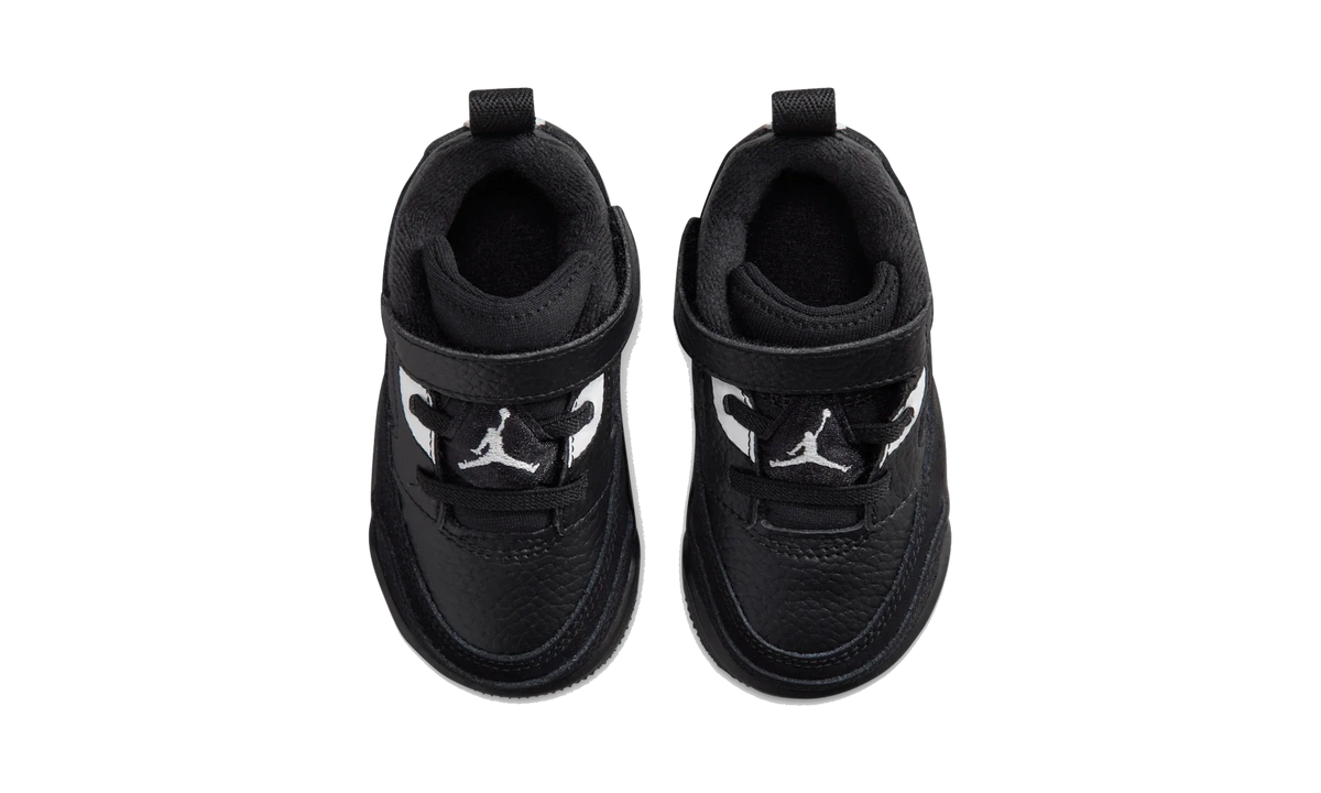 Overkicks - Air Jordan Spizike Low Oreo (TD) (FQ3952-010) - imagen 5