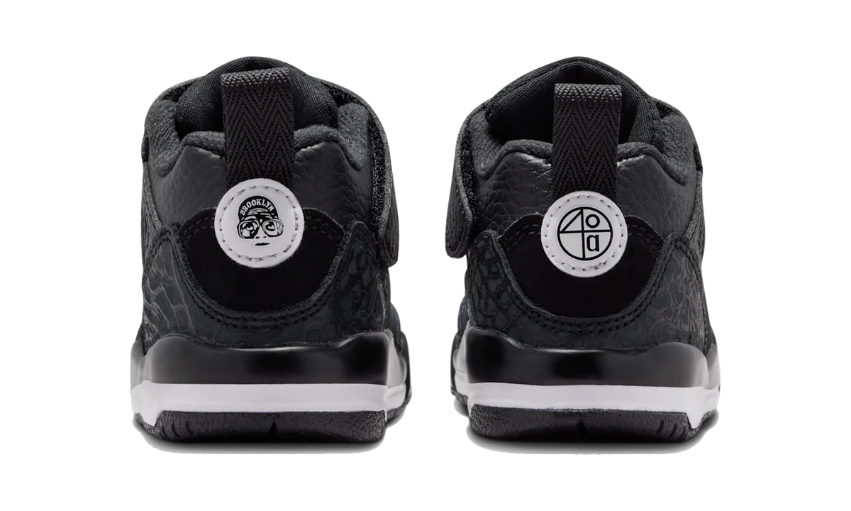 Overkicks - Air Jordan Spizike Low Oreo (TD) (FQ3952-010) - imagen 6