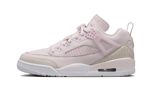 Overkicks - Air Jordan Spizike Low Pearl Pink White (IR1836-600) - vista lateral