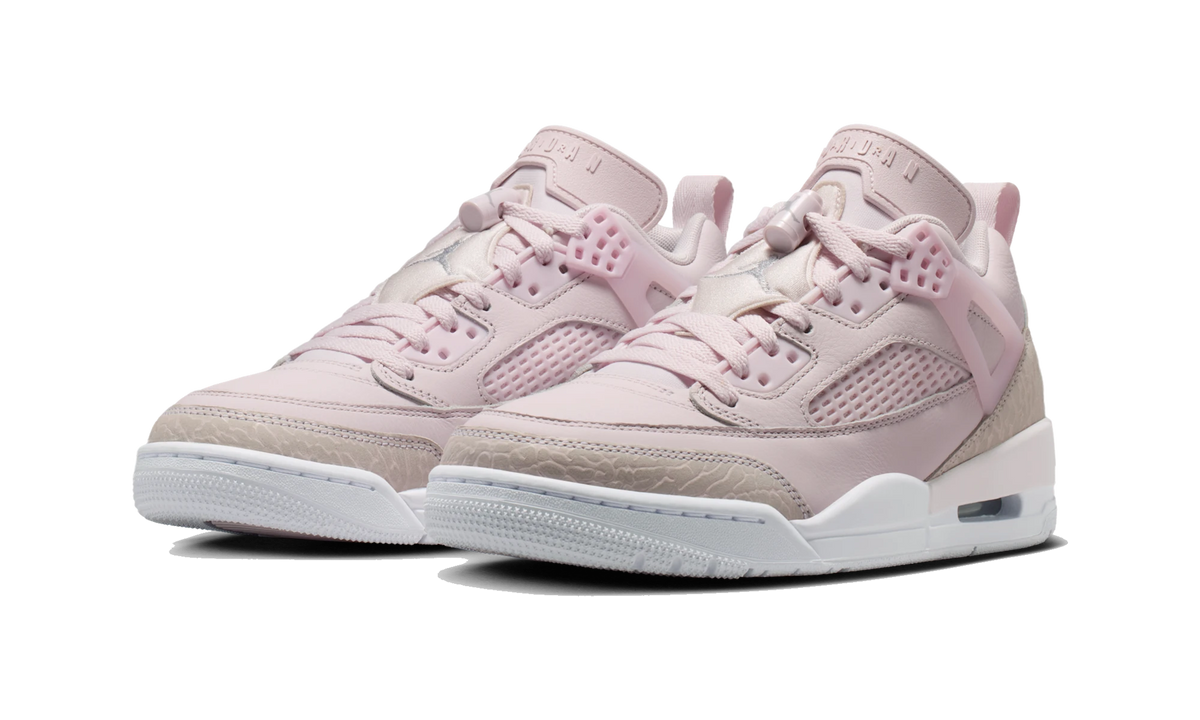 Overkicks - Air Jordan Spizike Low Pearl Pink White (IR1836-600) - vista trasera