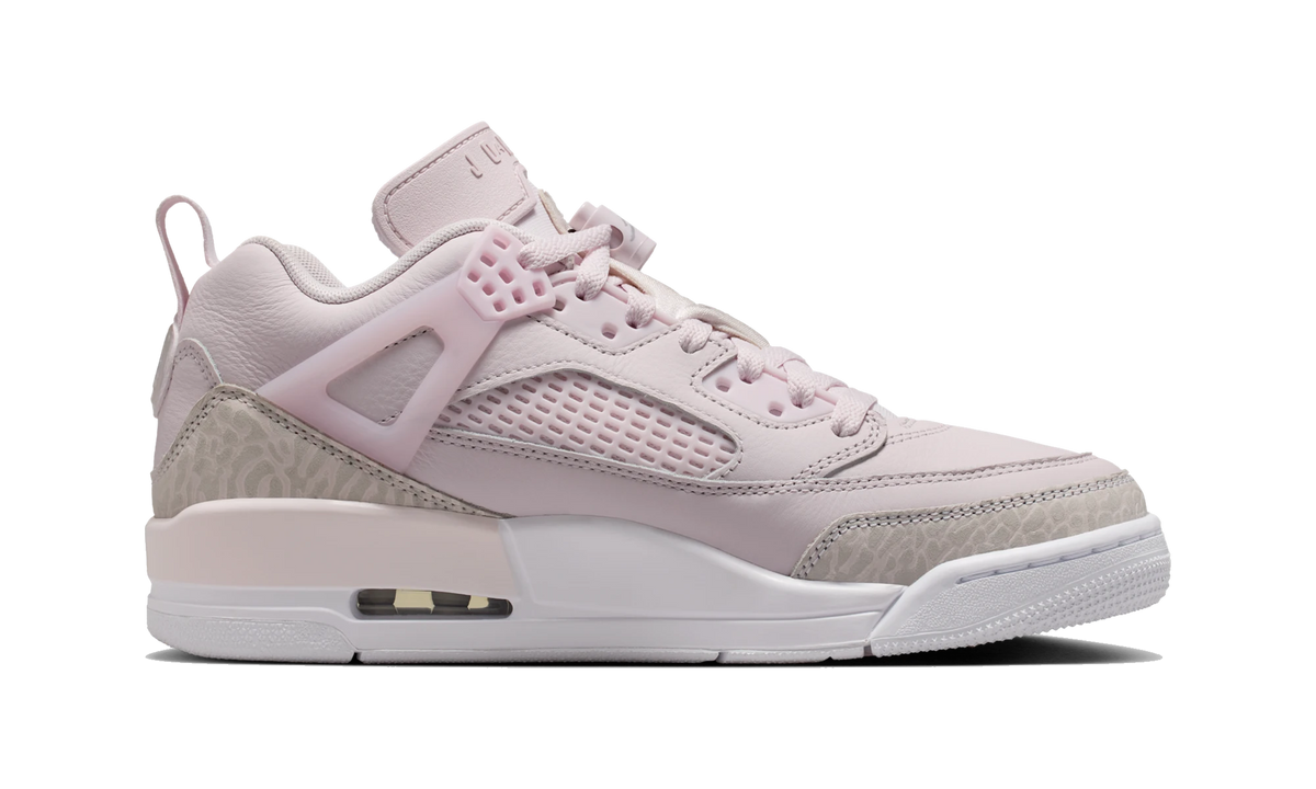 Overkicks - Air Jordan Spizike Low Pearl Pink White (IR1836-600) - detalle suela