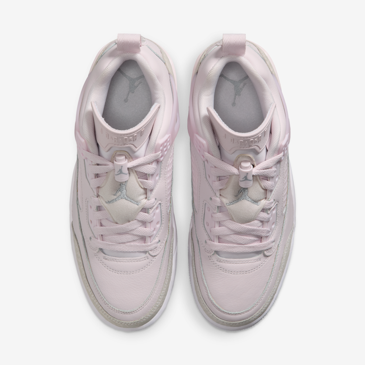 Overkicks - Air Jordan Spizike Low Pearl Pink White (IR1836-600) - vista superior