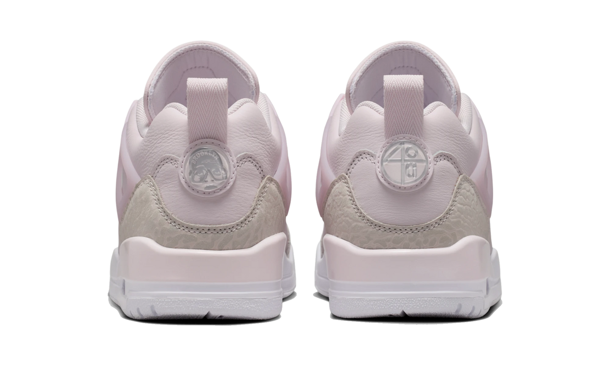 Overkicks - Air Jordan Spizike Low Pearl Pink White (IR1836-600) - detalle talón