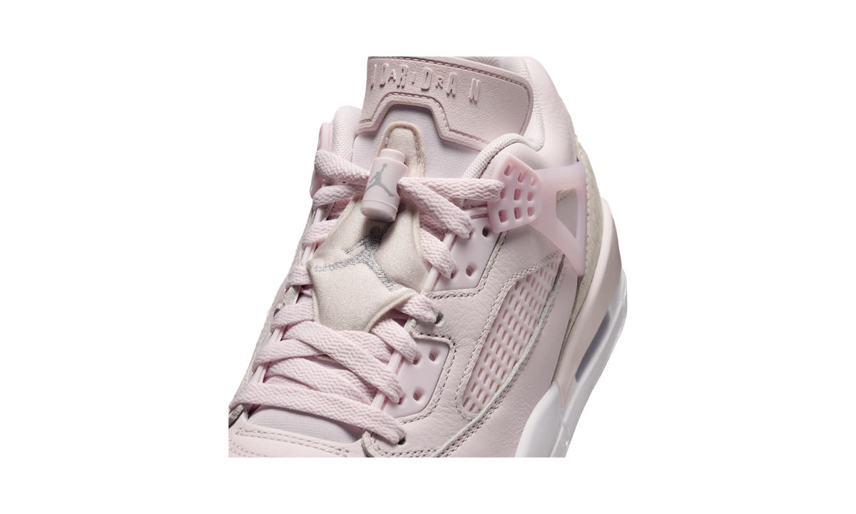 Overkicks - Air Jordan Spizike Low Pearl Pink White (IR1836-600) - detalle lateral interior