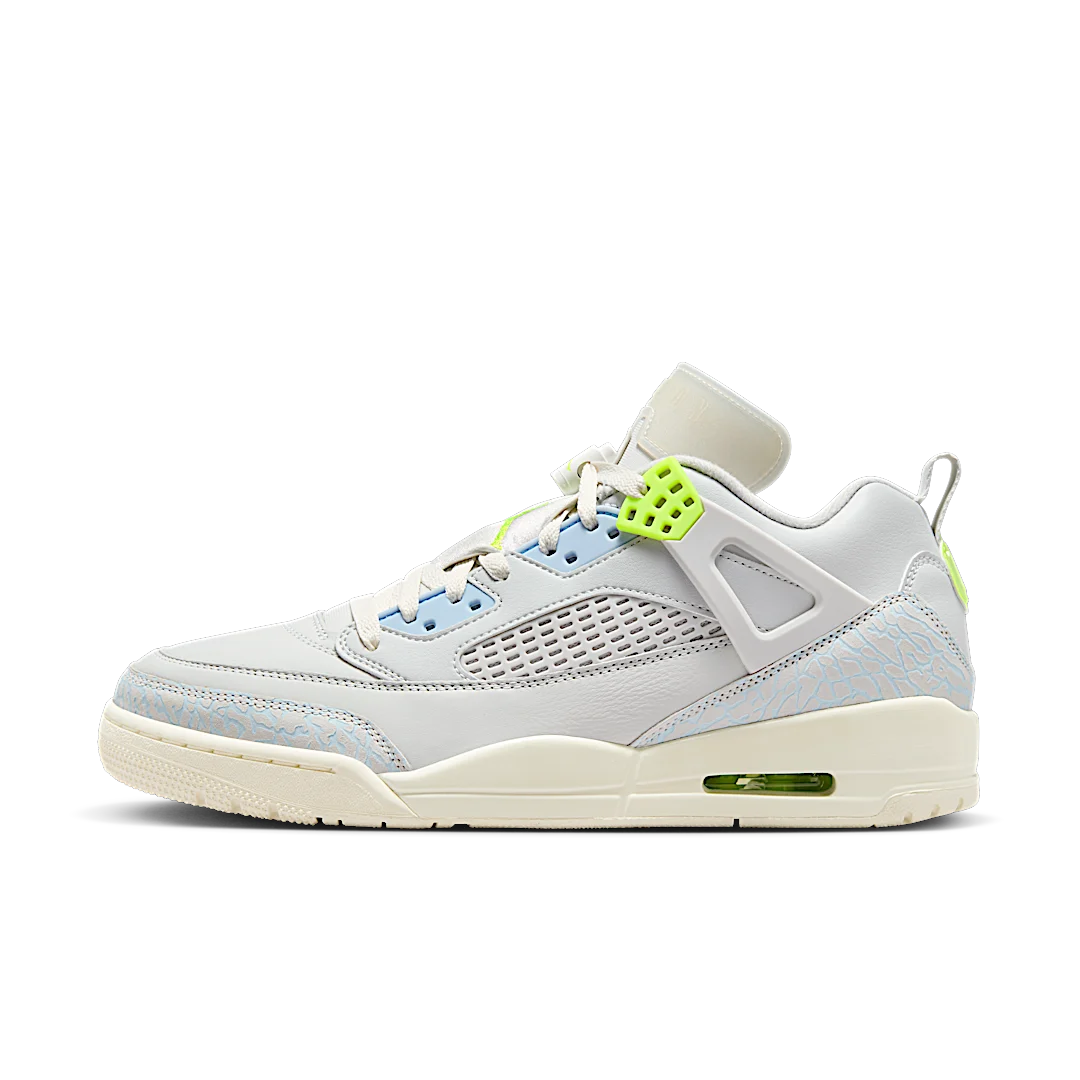 Overkicks - Air Jordan Spizike Low Photo Dust Volt (IB4464-025) - vista lateral