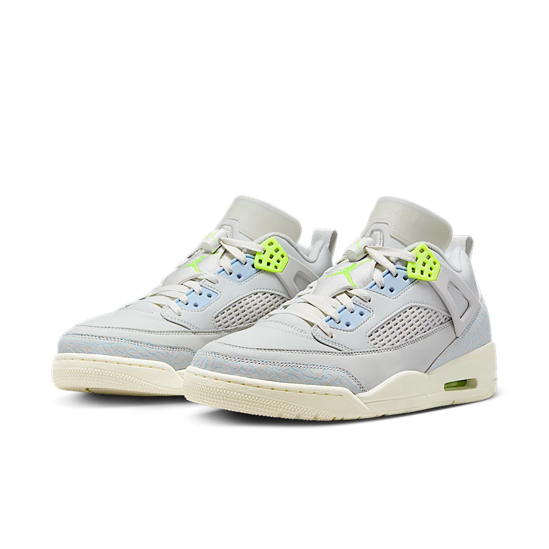 Overkicks - Air Jordan Spizike Low Photo Dust Volt (IB4464-025) - vista trasera