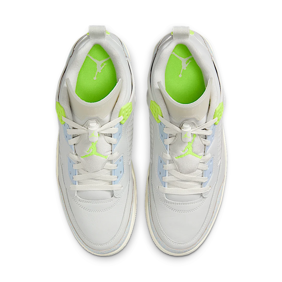 Overkicks - Air Jordan Spizike Low Photo Dust Volt (IB4464-025) - par completo