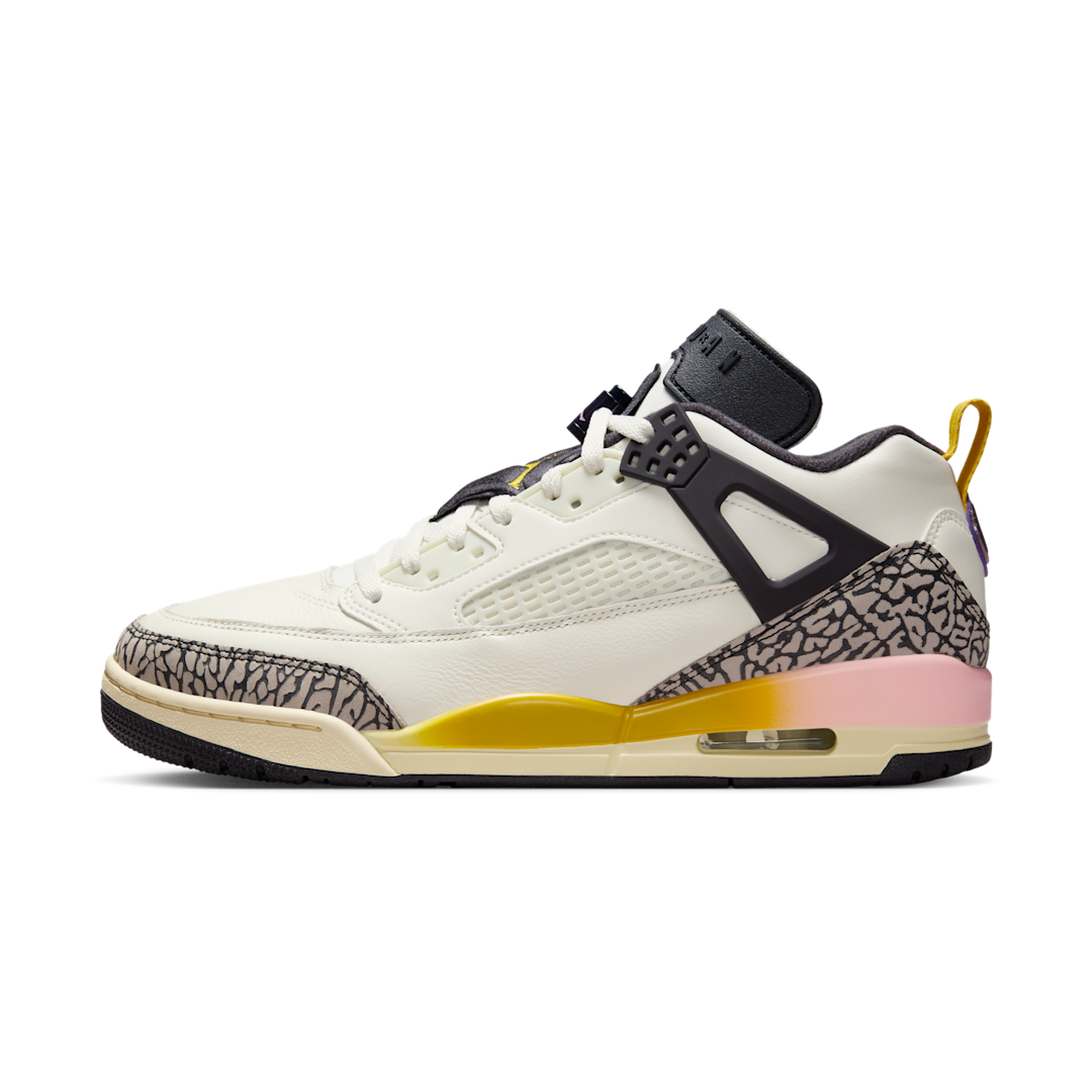 Overkicks - Air Jordan Spizike Low Rare Air (FQ1759-107) - vista lateral