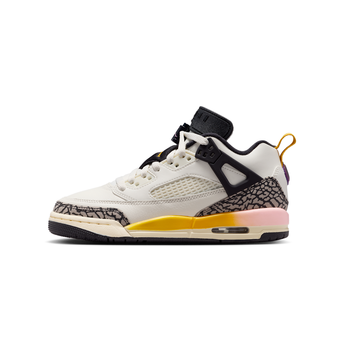 Overkicks - Air Jordan Spizike Low Rare Air (GS) (FQ3950-107) - vista lateral