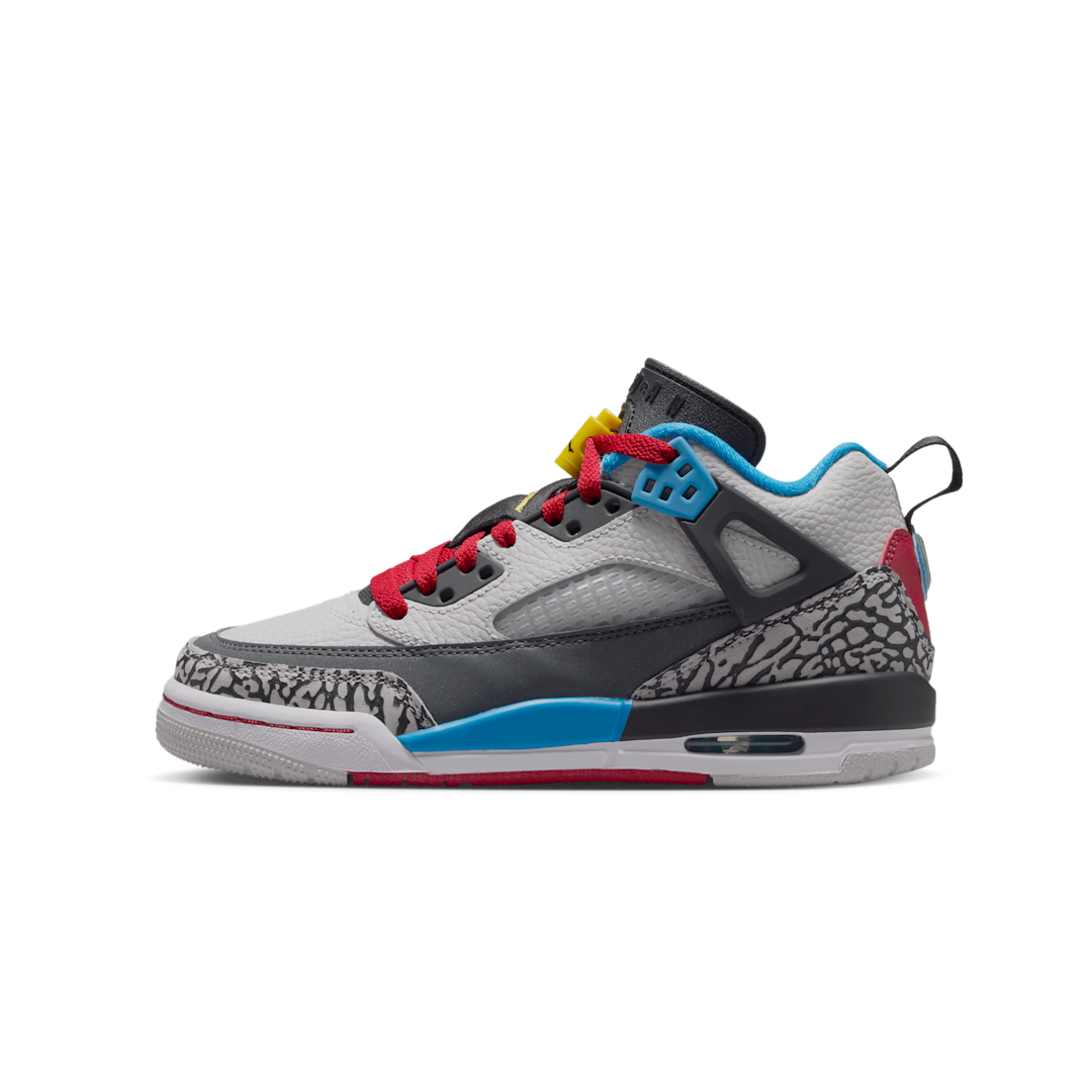 Overkicks - Air Jordan Spizike Low SE Bordeaux (IM7423-004) - vista lateral