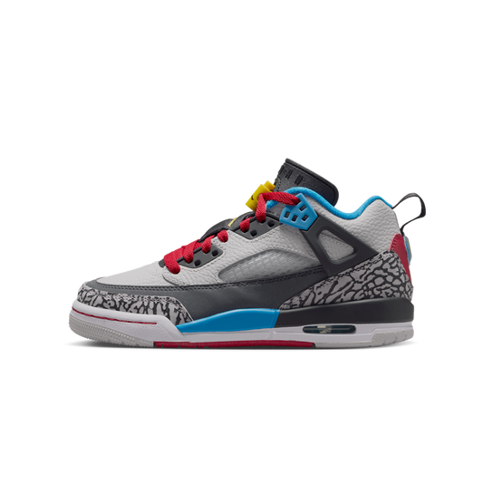 Overkicks - Air Jordan Spizike Low SE Bordeaux (IM7423-004) - vista lateral