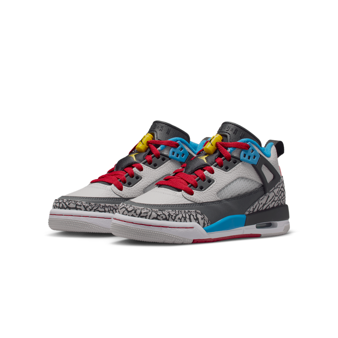 Overkicks - Air Jordan Spizike Low SE Bordeaux (IM7423-004) - vista trasera