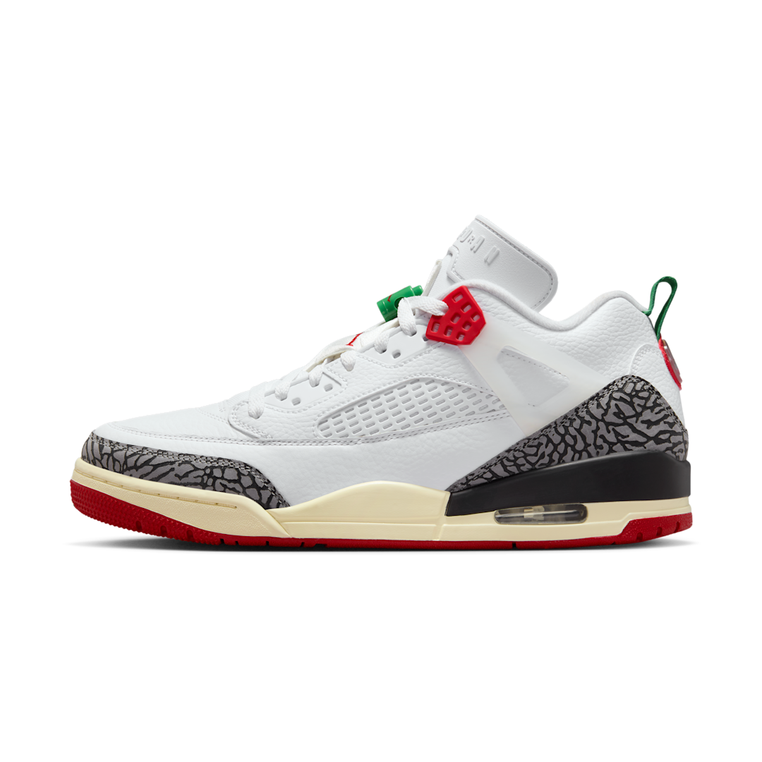 Overkicks - Air Jordan Spizike Low SE Do The Right Thing (IM7425-100) - vista lateral