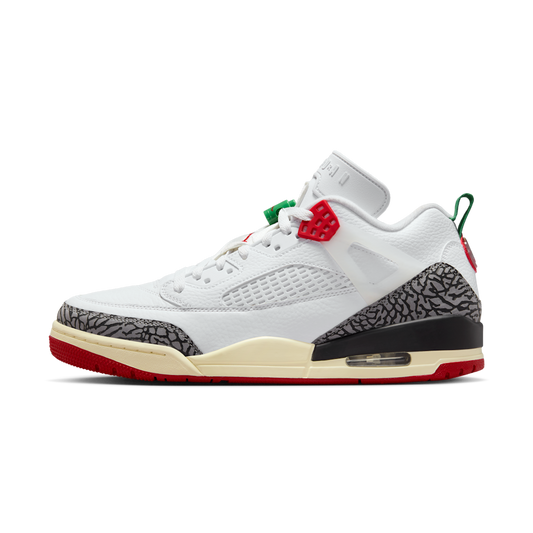 Overkicks - Air Jordan Spizike Low SE Do The Right Thing (IM7425-100) - vista lateral