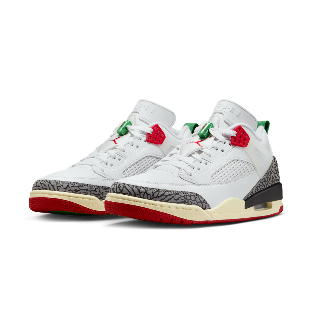 Overkicks - Air Jordan Spizike Low SE Do The Right Thing (IM7425-100) - vista trasera