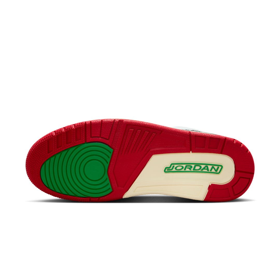 Overkicks - Air Jordan Spizike Low SE Do The Right Thing (IM7425-100) - detalle suela