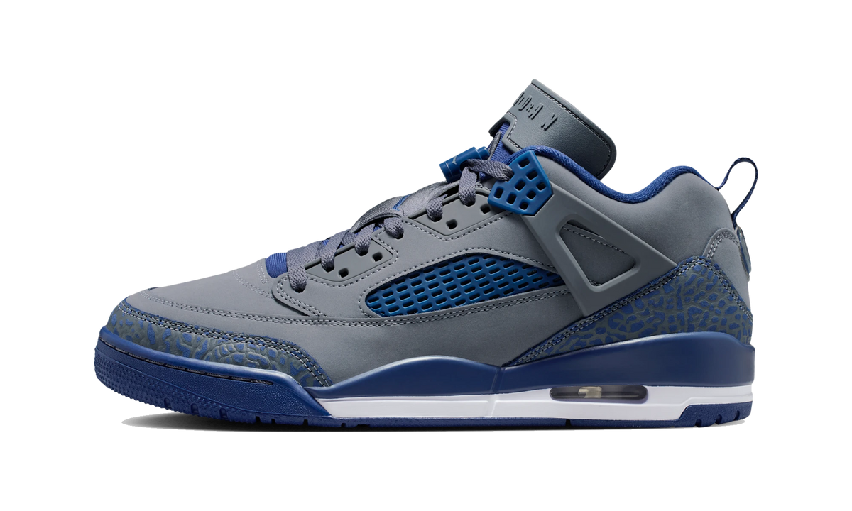 Overkicks - Air Jordan Spizike Low SE Flint Navy (IV2412-012) - vista lateral