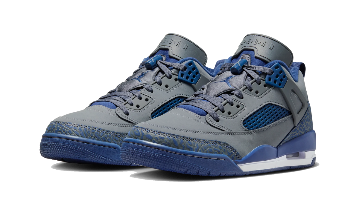 Overkicks - Air Jordan Spizike Low SE Flint Navy (IV2412-012) - vista trasera