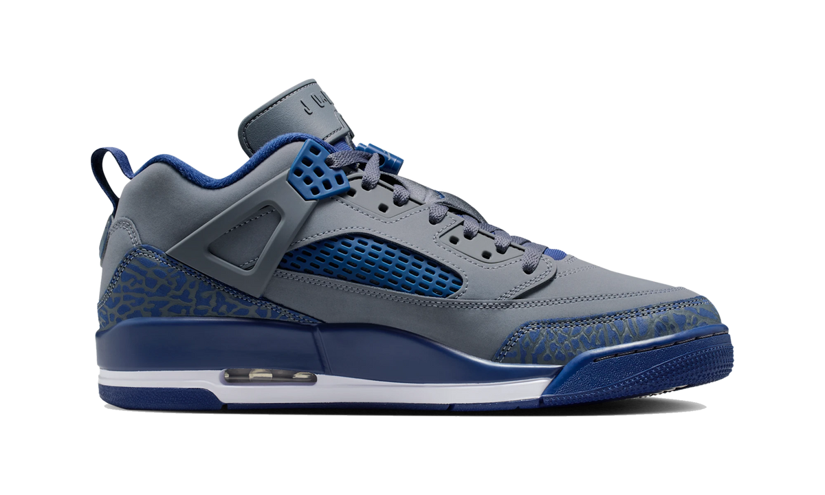 Overkicks - Air Jordan Spizike Low SE Flint Navy (IV2412-012) - detalle suela