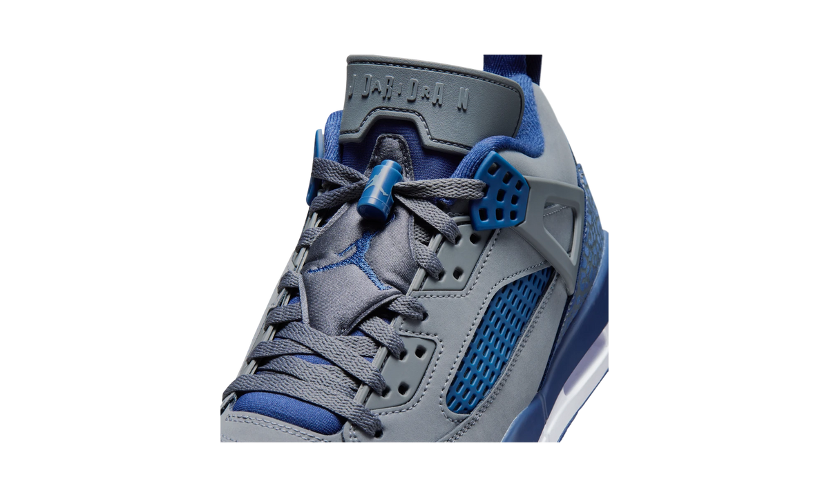 Overkicks - Air Jordan Spizike Low SE Flint Navy (IV2412-012) - detalle lateral interior