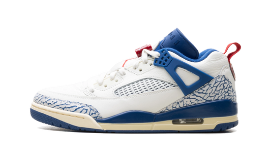 Overkicks - Air Jordan Spizike Low Sail Storm Blue (IM2176-133) - vista lateral