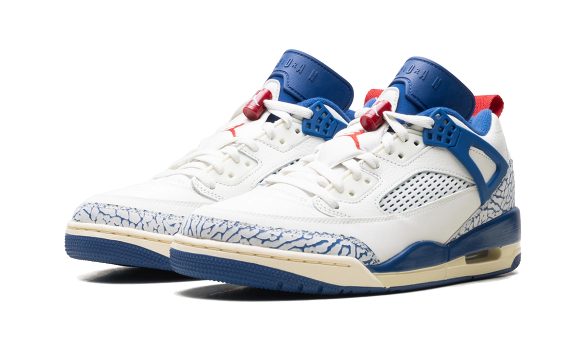 Overkicks - Air Jordan Spizike Low Sail Storm Blue (IM2176-133) - vista trasera