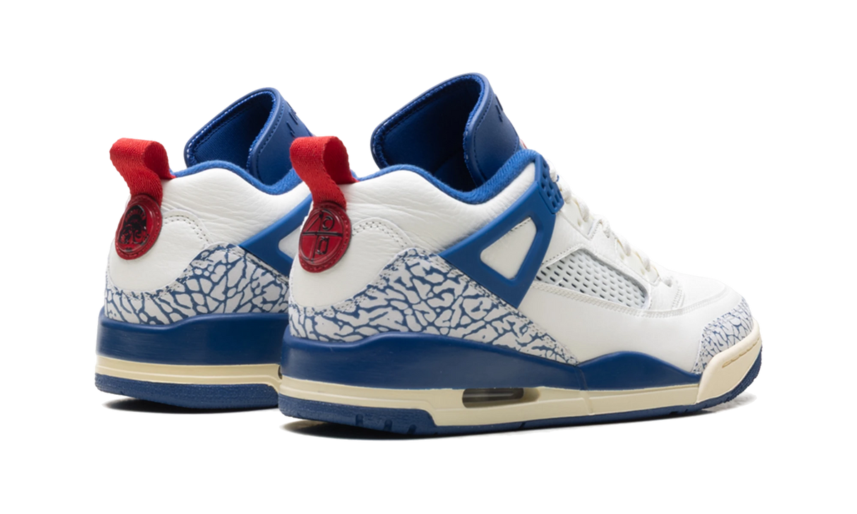 Overkicks - Air Jordan Spizike Low Sail Storm Blue (IM2176-133) - par completo