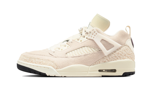 Overkicks - Air Jordan Spizike Low Sail Suede (IQ0303-133) - vista lateral