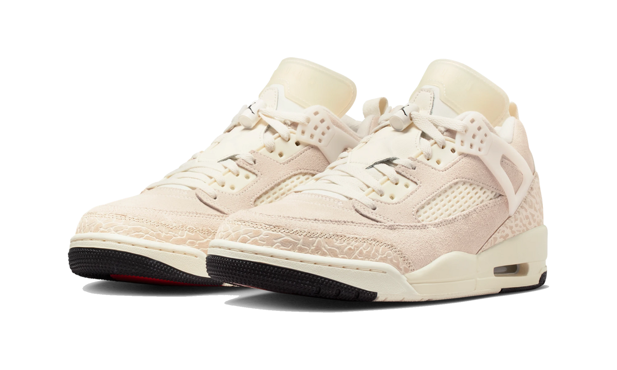 Overkicks - Air Jordan Spizike Low Sail Suede (IQ0303-133) - vista trasera