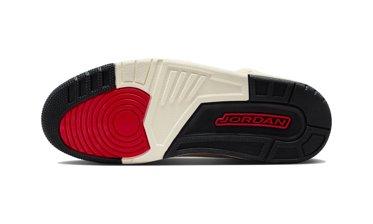 Overkicks - Air Jordan Spizike Low Sail Suede (IQ0303-133) - par completo