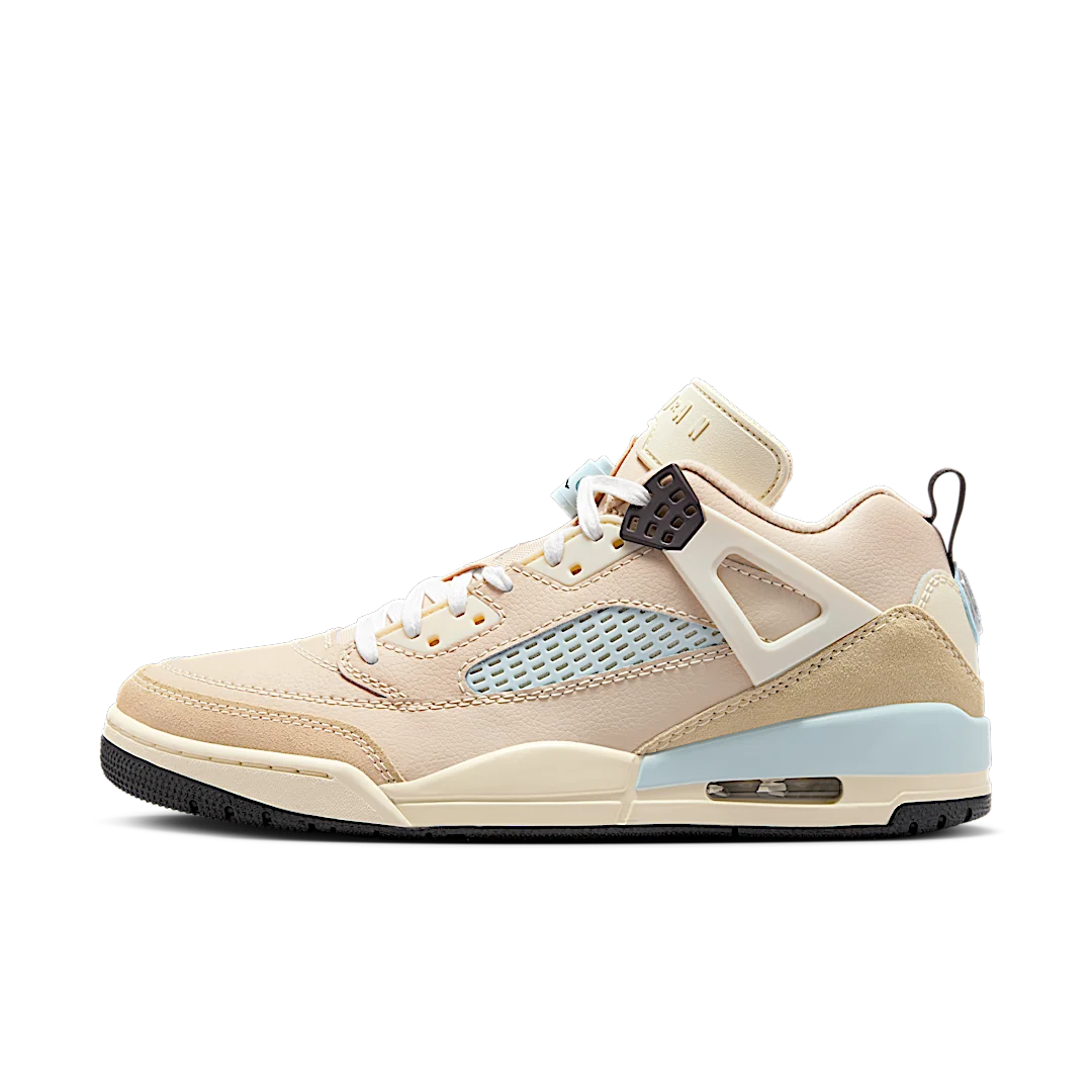 Overkicks - Air Jordan Spizike Low Sand Drift Muslin (HQ3439-101) - vista lateral