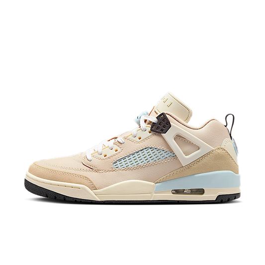 Overkicks - Air Jordan Spizike Low Sand Drift Muslin (HQ3439-101) - vista lateral