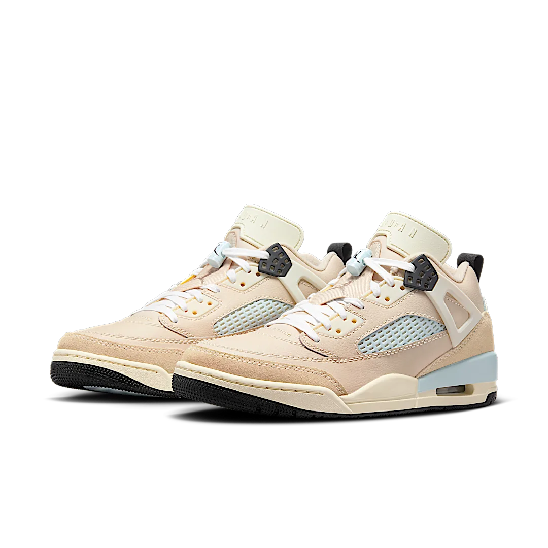 Overkicks - Air Jordan Spizike Low Sand Drift Muslin (HQ3439-101) - vista trasera