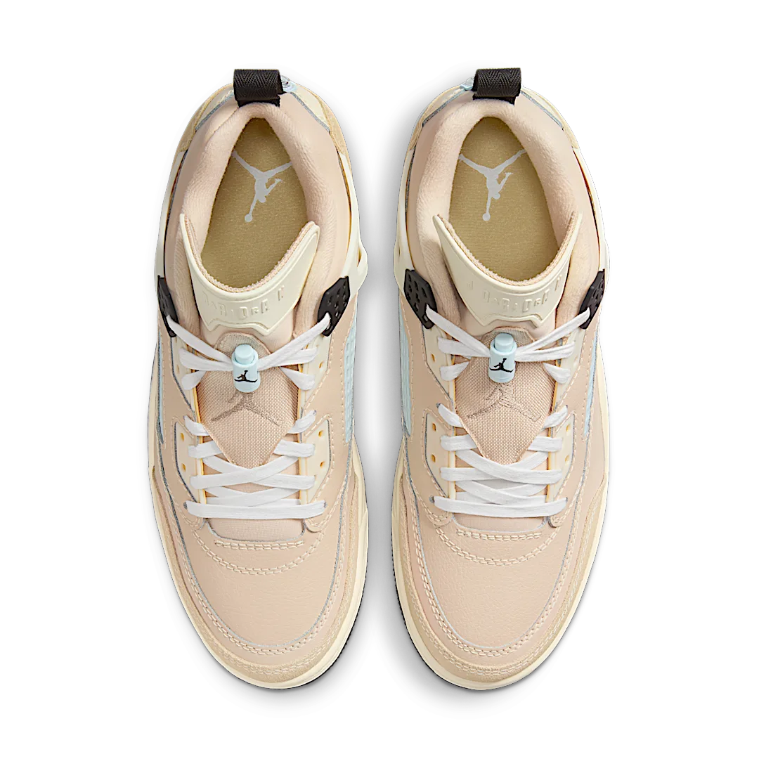 Overkicks - Air Jordan Spizike Low Sand Drift Muslin (HQ3439-101) - par completo